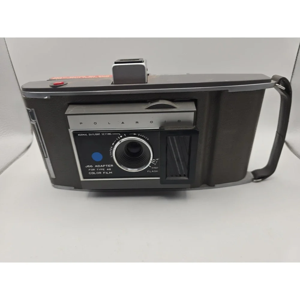 Vintage Polaroid Land Camera Model J66 1960's